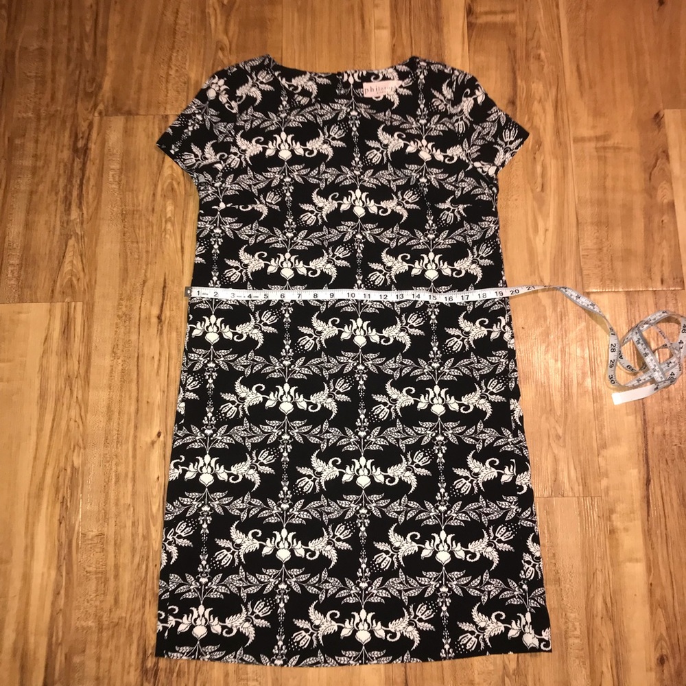 Philosophy Black and White Printed Dress - Picture 7 of 8